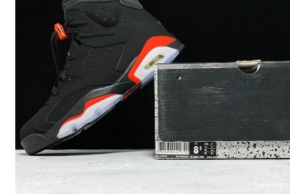 Hyperoad RETRO - (2019) JORDAN INFRARED BLACK 6 0819